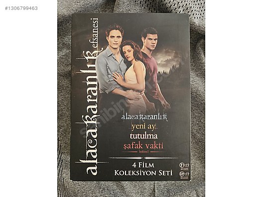 Alacakaranlık Dvd Box Set - Yabancı DVD Filmler sahibinden.com'da