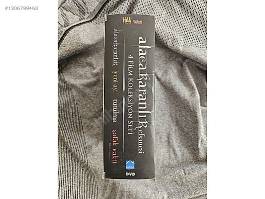 Alacakaranlık Dvd Box Set - Yabancı DVD Filmler sahibinden.com'da