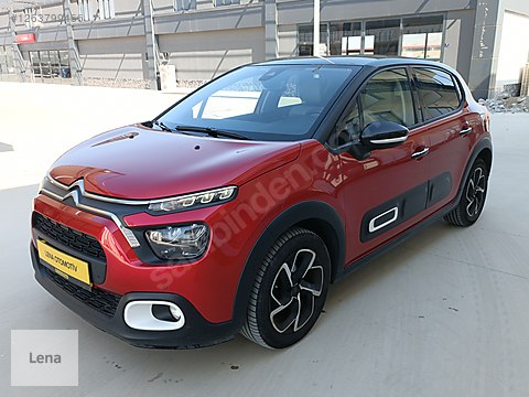 2020 MODEL CİTROEN C3 1.2 PURETECH SHİNE EAT6 110...