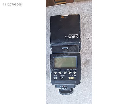 canon 550ex speedlite flash