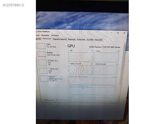 İkinci El ve Sıfır Alışveriş / Bilgisayar / Masaüstü / Modeller / Toplama