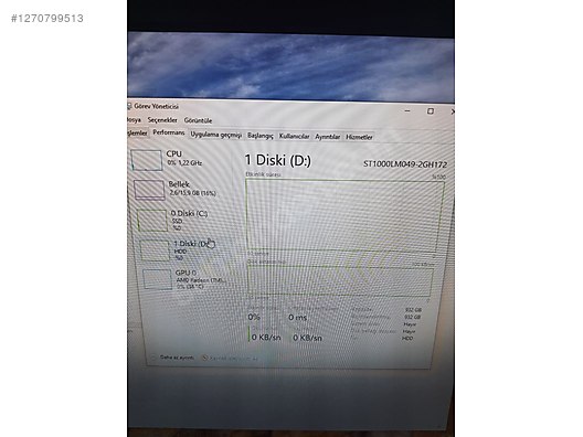İkinci El ve Sıfır Alışveriş / Bilgisayar / Masaüstü / Modeller / Toplama