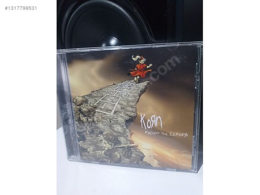 Korn CD まとめ Korn - Follow the Leader (1998 yılı dönem baskı) - Müzik CD leri