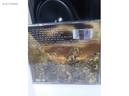 Korn - Follow the Leader (1998 yılı dönem baskı) - Müzik CD leri