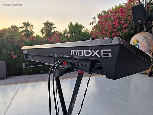 Yamaha Modx 6 - Synthesizer ve Tuşlu Çalgılar sahibinden.com'da