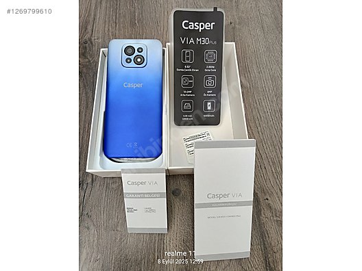 İkinci El ve Sıfır Alışveriş / Cep Telefonu & Aksesuar / Cep Telefonu / Casper / VIA M30