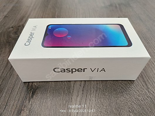 İkinci El ve Sıfır Alışveriş / Cep Telefonu & Aksesuar / Cep Telefonu / Casper / VIA M30