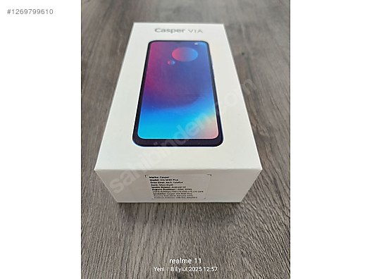 İkinci El ve Sıfır Alışveriş / Cep Telefonu & Aksesuar / Cep Telefonu / Casper / VIA M30
