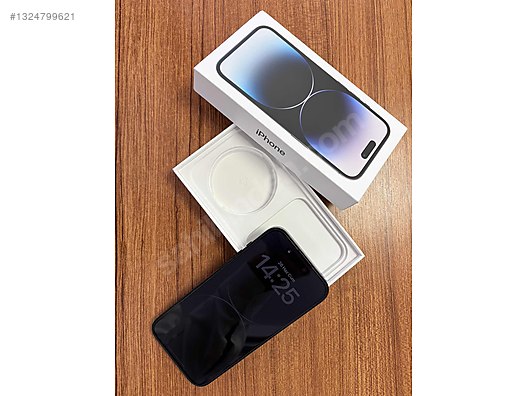 Apple / iPhone 14 Pro / İPhone 14 Pro 256 Gb Siyah Yurtiçi