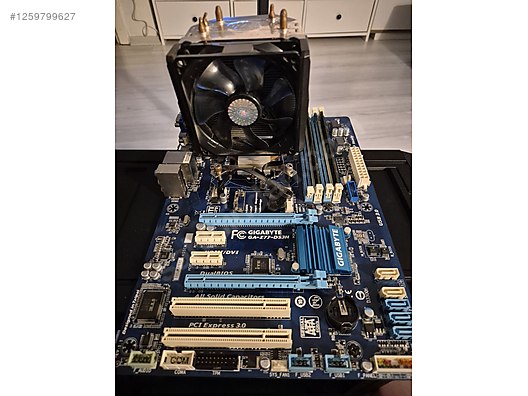 İkinci El ve Sıfır Alışveriş / Bilgisayar / Masaüstü / Donanım / Anakart