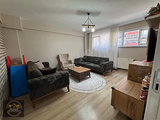 ERGENLER'DEN ESENLERDE SATILIK FULL BAKIMLI TADİLATLI DAİRE