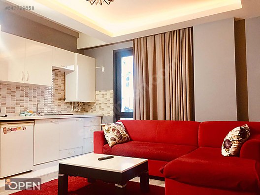 Emlak Ofisinden 1+1, m2 Günlük Kiralık Daire 60 TL�ye