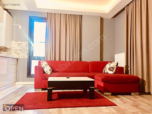 Emlak Ofisinden 1+1, 70 m² Günlük Kiralık Daire 60 TL�ye