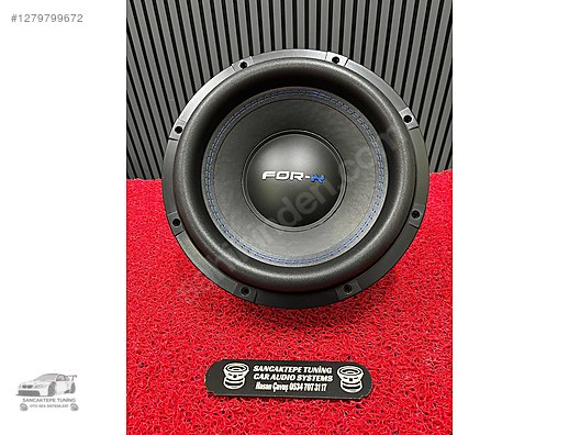 Hoparlör / Subwoofer / FORX XW-2412 30 CM ÇİFT BOBİN 700 RMS TON