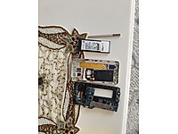 Samsung Note5 Anakart, kalem ve pil