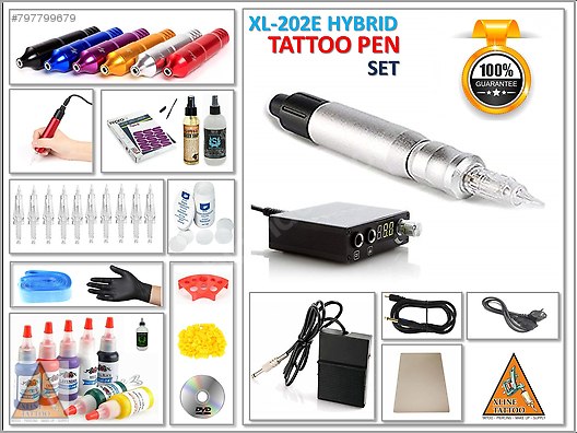 Xl 202e Hybrid Kalem Tipi Kartus Igneli Dovme Makinasi Seti Gry Dovme Makinesi Ve Dovme Malzemeleri Sahibinden Com Da 797799679