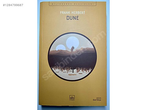 Science Fiction / Dune - Frank Herbert at sahibinden.com - 1284799687