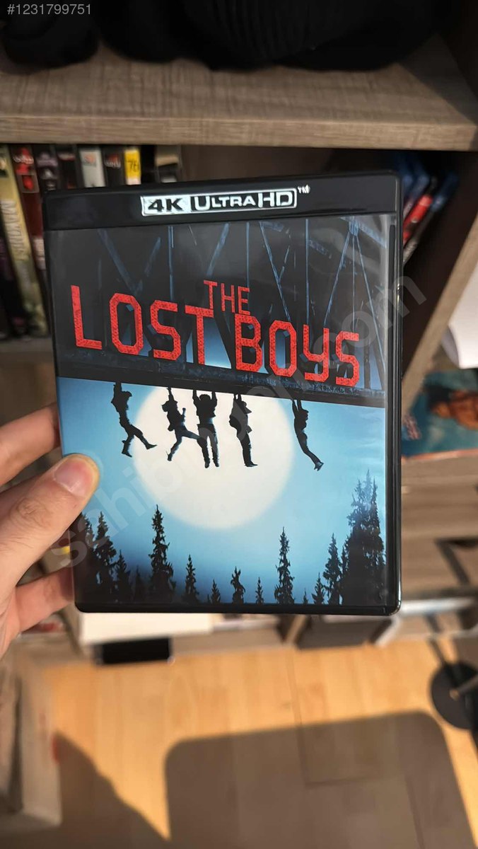 The Lost Boys 4K + blu-ray - Yabancı Blu-ray Filmler sahibinden.com'da ...