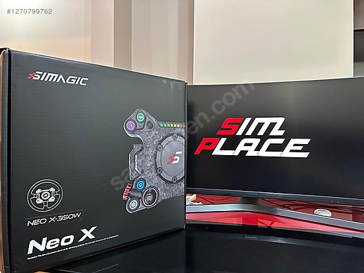 Simagic Direksiyon - Oyun Direksiyonu modelleri sahibinden.com'da!