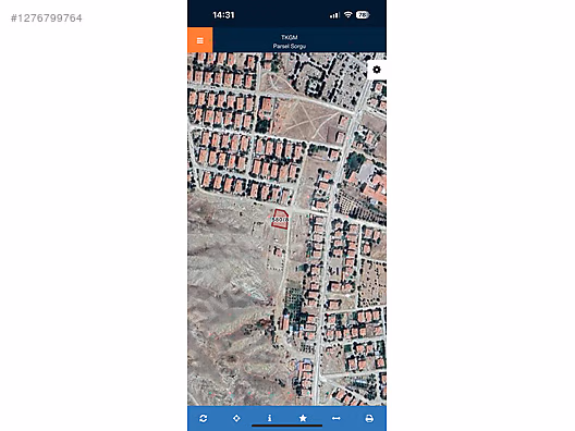 GÜVEN EMLAK'TAN MUCUR SOLAKLI MAH.SATILIK ARSA 745 m2 KÖŞEBAŞI #1276799764