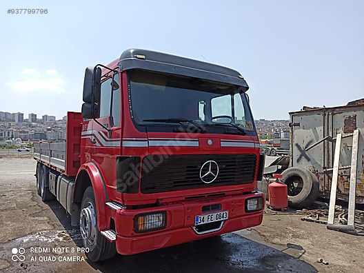 mercedes benz axor 2521 model 115 000 tl sahibinden satilik ikinci el 937799796