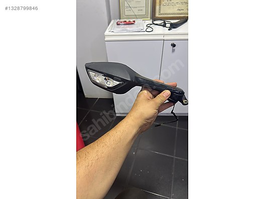 なかし Elektrik / KAWASAKİ ZX10 SAĞ AYNA 2013-2020 UYUMLUDUR SİNYAL CAMI