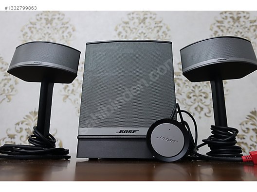 1 HAFTALIK ÖZEL FİYAT) BOSE COMPANION 5 2+1 Ses Sistemi sahibinden