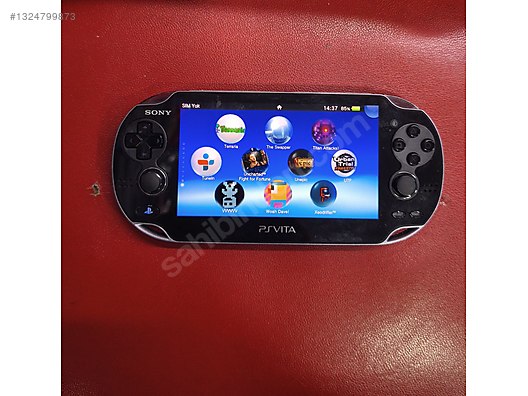 PlayStation®Vita Ps Vita, PlayStation Vita 64 GB 70 Oyun on sahibinden.com - 1324799873