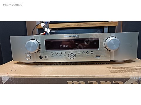 marantz AVアンプ NR-1602。リモコン付き 12747998995li.jpg