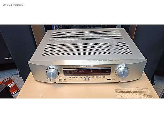 Marantz Receiver Amfi - MARANTZ NR-1602 NETWORK AMFİ.ORJİNAL