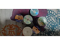 boş CD ve DVD injekt üzeri yazilabilir