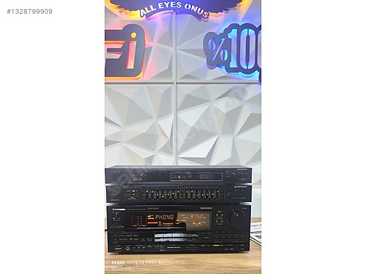 Diğer Receiver Amfi - PİONEER VSX-7300 AMPLİFİKATÖR EQUALIZER