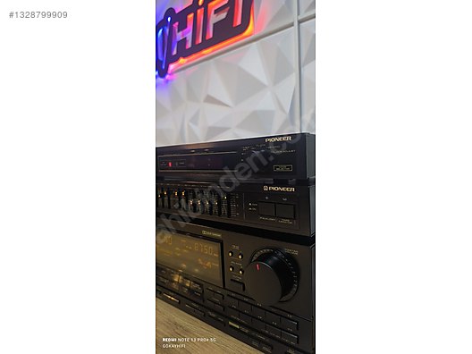 akemiページ Diğer Receiver Amfi - PİONEER VSX-7300 AMPLİFİKATÖR EQUALIZER