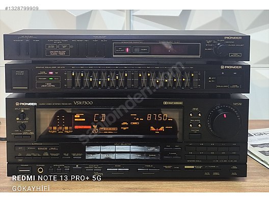 akemiページ Diğer Receiver Amfi - PİONEER VSX-7300 AMPLİFİKATÖR EQUALIZER