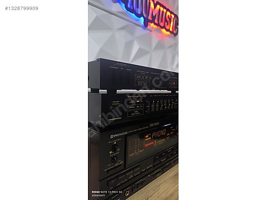 Diğer Receiver Amfi - PİONEER VSX-7300 AMPLİFİKATÖR EQUALIZER