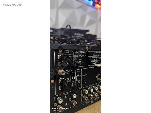 Diğer Receiver Amfi - PİONEER VSX-7300 AMPLİFİKATÖR EQUALIZER