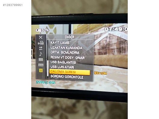 İkinci El ve Sıfır Alışveriş / Fotoğraf & Kamera / Video Kamera / Dijital Kamera / SD, MS Karta Kayıt