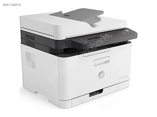 Yazici Hp Color Laser 179fnw Fotokopi Tarayici Faks Wifi Renkli Yazici Sahibinden Comda 881799979