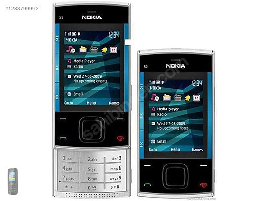 İkinci El ve Sıfır Alışveriş / Cep Telefonu & Aksesuar / Cep Telefonu / Nokia / X3-00