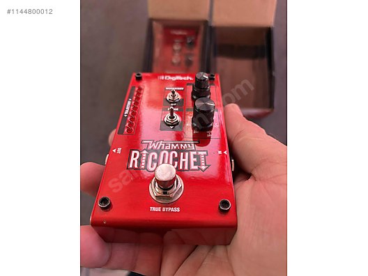 Digitech Ricochet Whammy- transpoze Pitch Shifter Pedal - Efekt