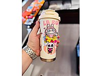 Labubu termoslar stoklarda