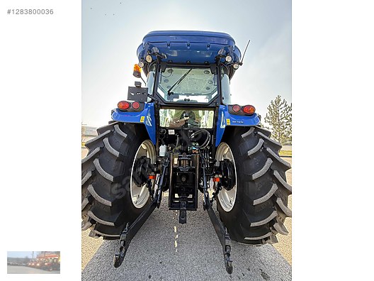 Machinery / Agricultural Machines / Tractors / New Holland / TD5.110