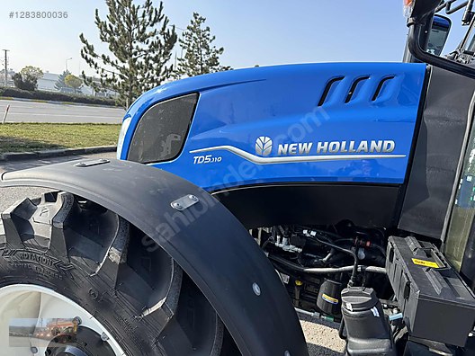 Machinery / Agricultural Machines / Tractors / New Holland / TD5.110