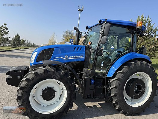 Machinery / Agricultural Machines / Tractors / New Holland / TD5.110