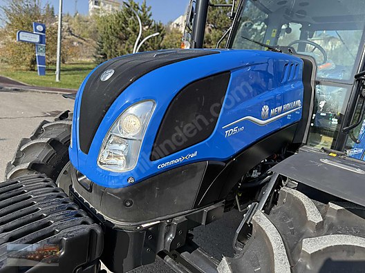 Machinery / Agricultural Machines / Tractors / New Holland / TD5.110