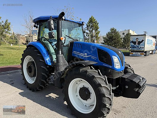 Machinery / Agricultural Machines / Tractors / New Holland / TD5.110