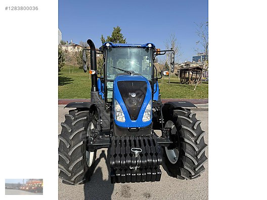 Machinery / Agricultural Machines / Tractors / New Holland / TD5.110