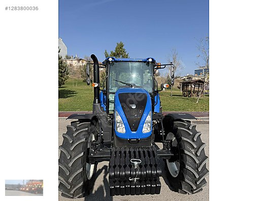 Machinery / Agricultural Machines / Tractors / New Holland / TD5.110