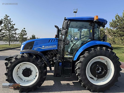 Machinery / Agricultural Machines / Tractors / New Holland / TD5.110