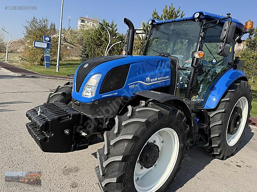 Machinery / Agricultural Machines / Tractors / New Holland / TD5.110